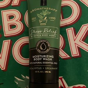 Stress relief moisturizing body wash